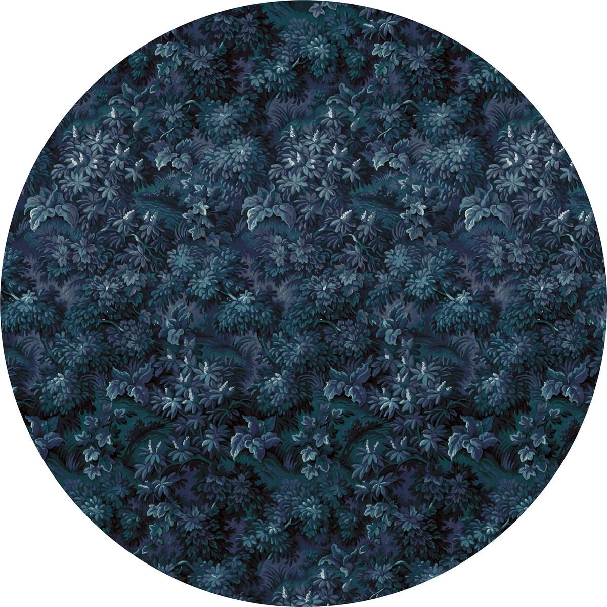 Selbstklebende Vlies Fototapete/Wandtattoo - Azul - Größe 125 x 125 cm
