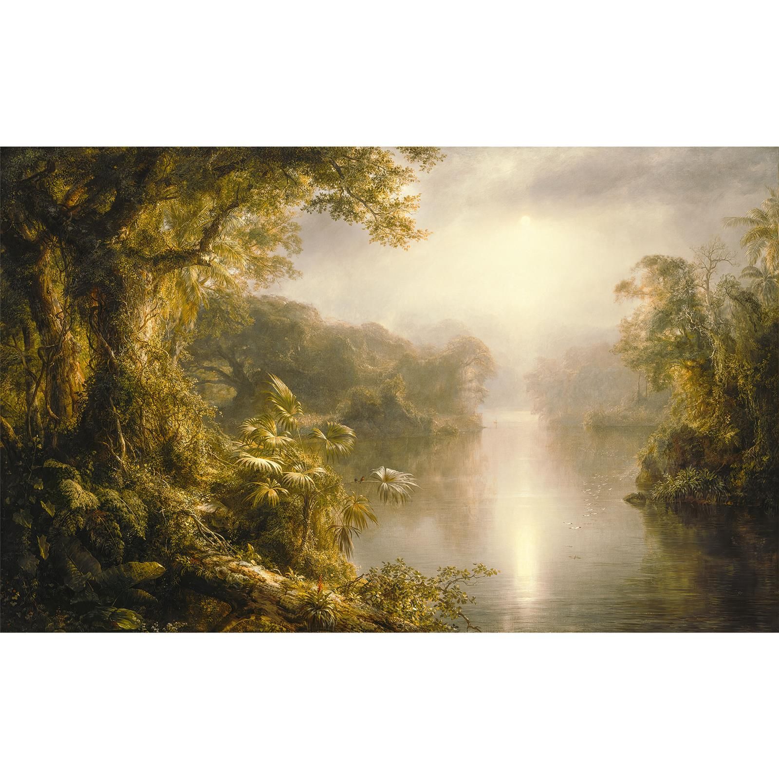 Vlies Fototapete - Rio de Luz  - Größe 400 x 250 cm