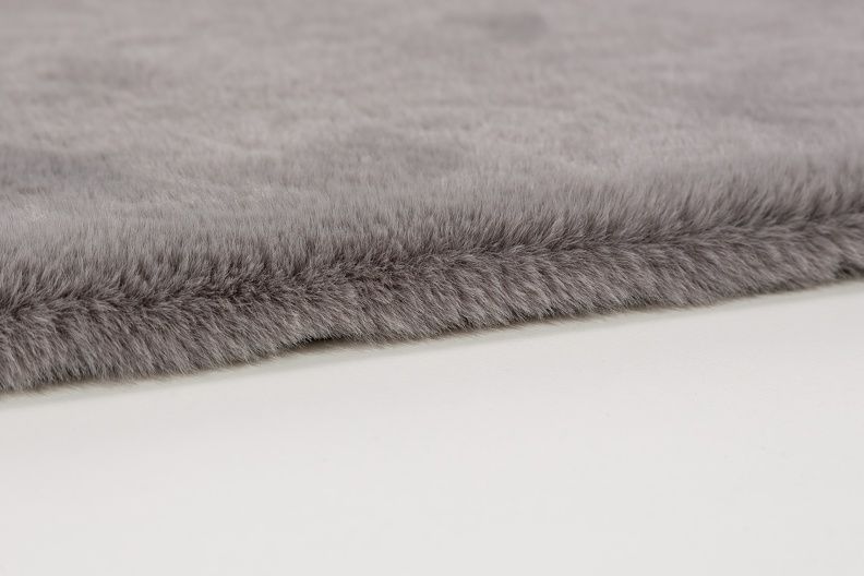 Badematte BALI Grau - 60 cm x 90 cm