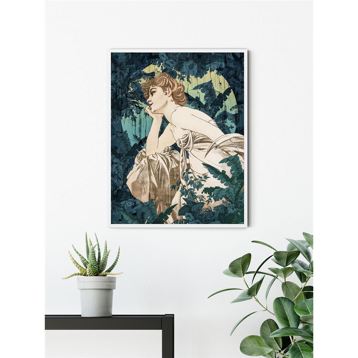 Komar Wandbild - Désirée - Größe: 30 x 40 cm
