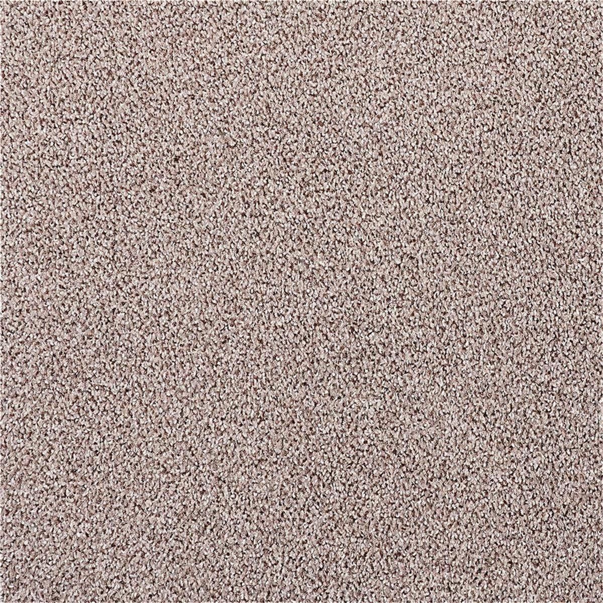 Teppichfliesen 25 x 100 cm selbsthaftend INFLOOR-GIRLOON Comfort/Twist Grau 841 gemustert