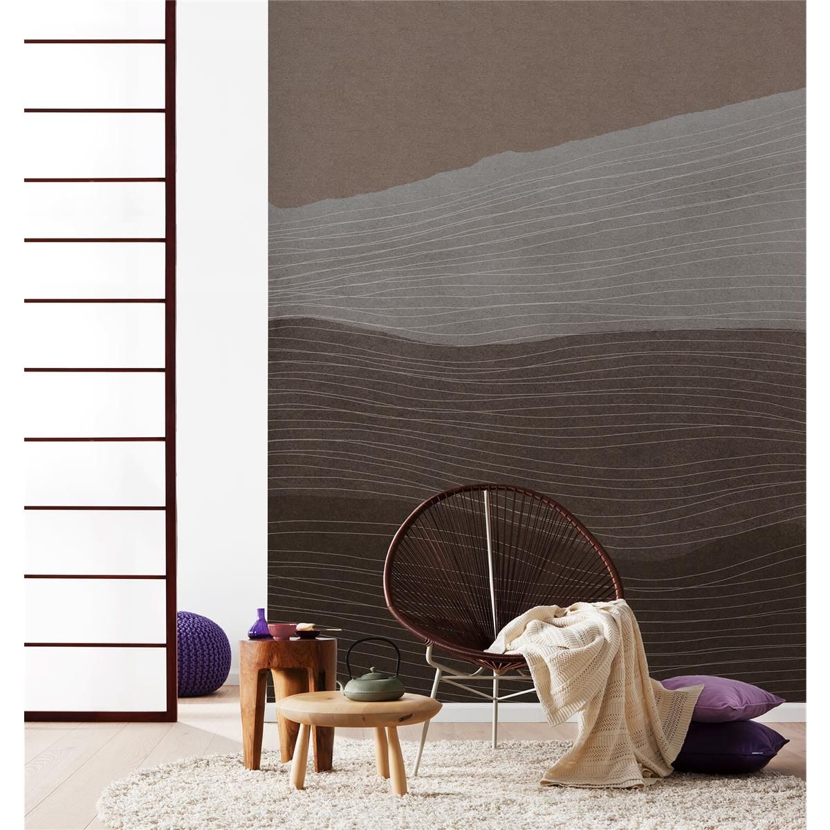 Vlies Fototapete - Artful Arabica  - Größe 200 x 250 cm