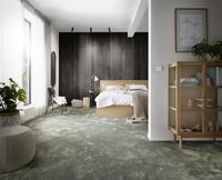 Teppichboden Vorwerk Amelie Weiß 6D04 - Rollenbreite 400 cm