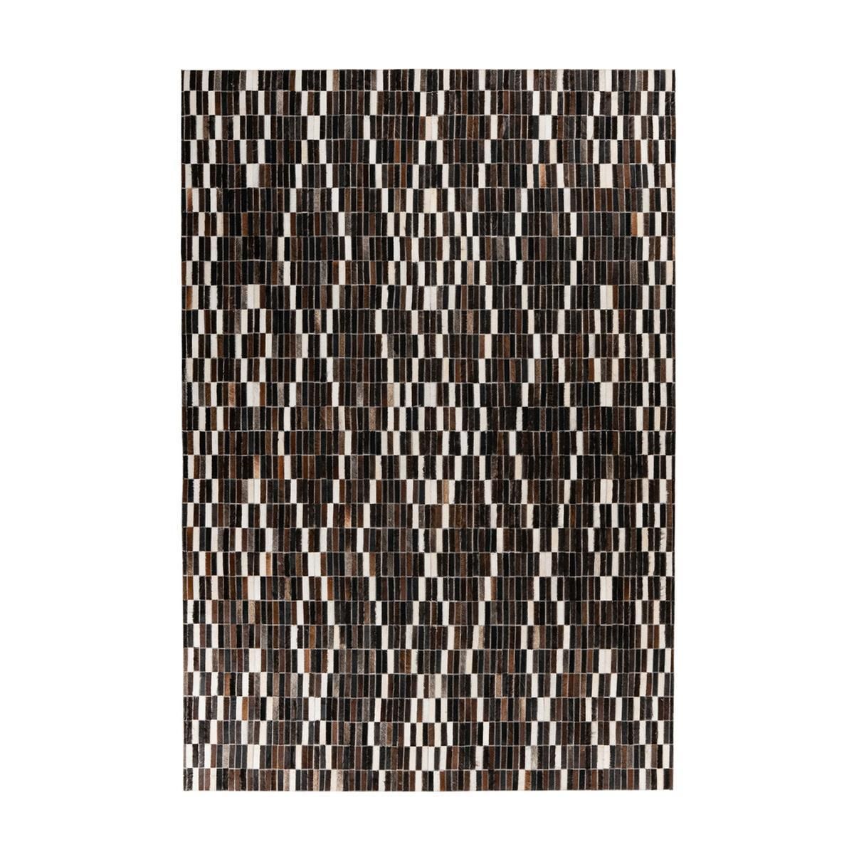 Teppich Lavin 125 Schwarz / Weiß 200 cm x 280 cm