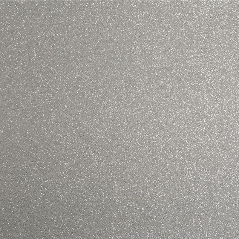 Messeboden flacher Nadelvlies mit Pailetten EXPOGLITTER Silver 0915 ohne Schutzfolie - Rollenbreite 200 cm