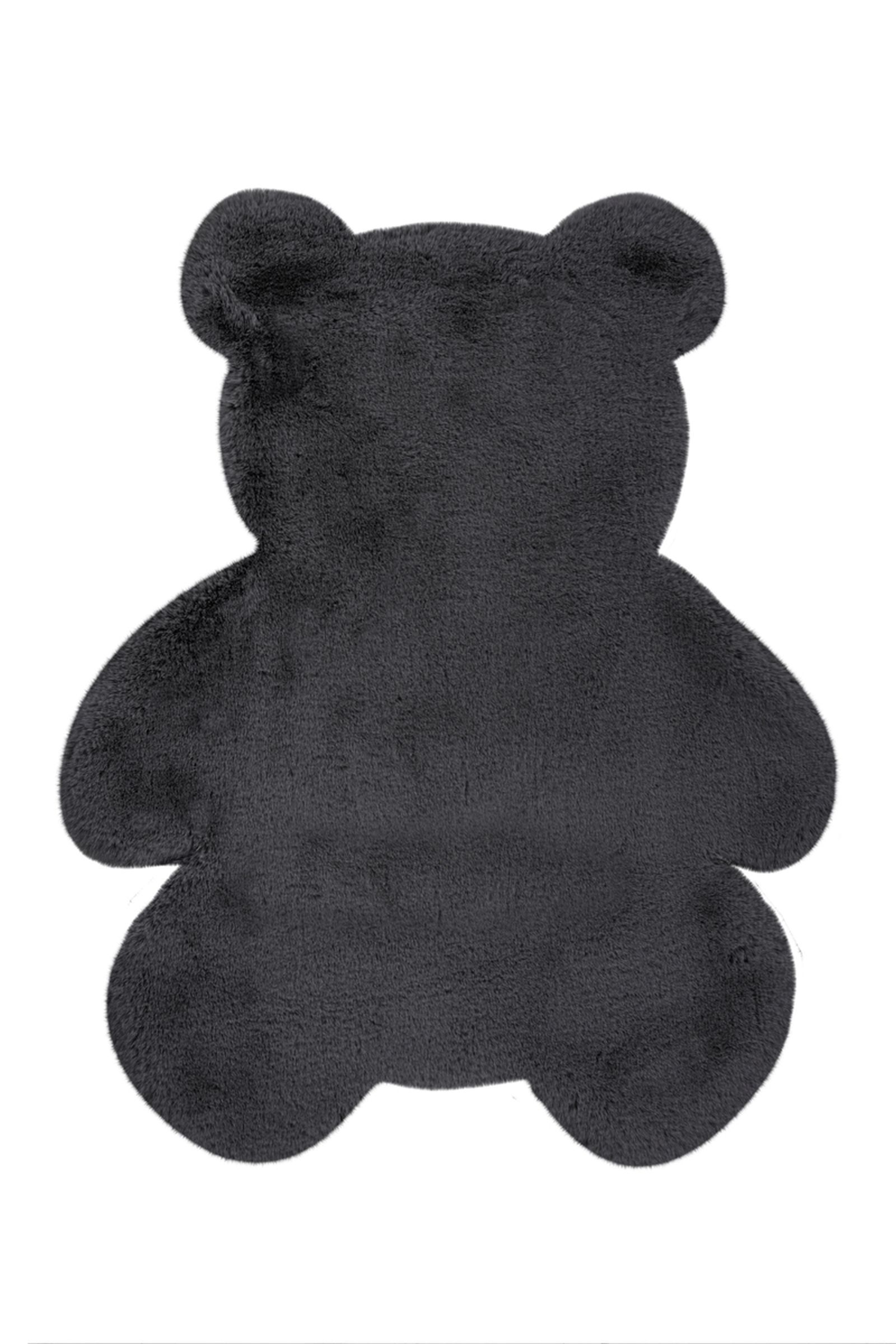 Teppich Lovely Kids 825-Teddy Anthrazit 73 cm x 90 cm