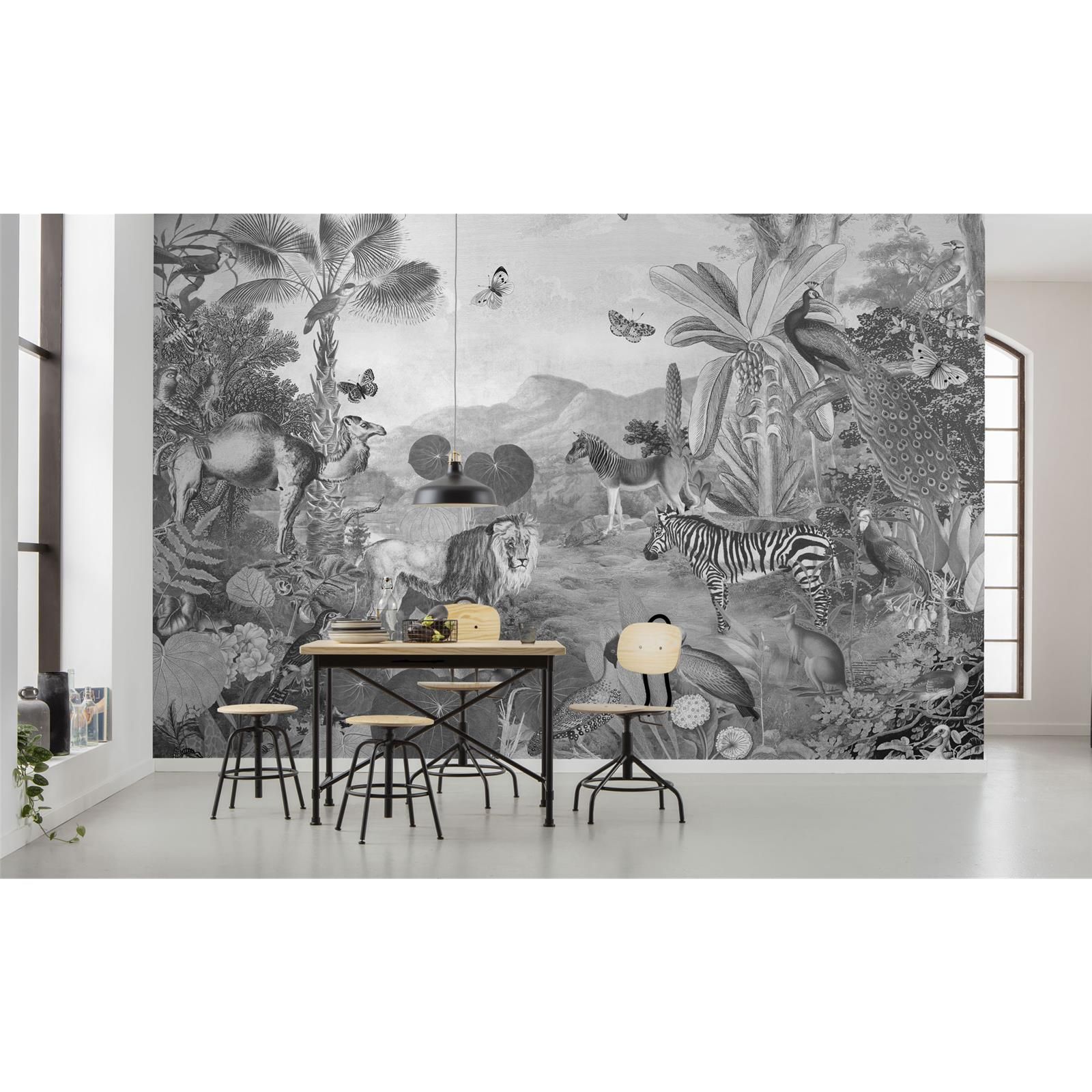 Vlies Fototapete - Flora and Fauna  - Größe 350 x 250 cm