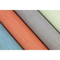 Tapete Basic universell Strukturtapete Orangerot ansatzfrei 53 cm x 10,05 m