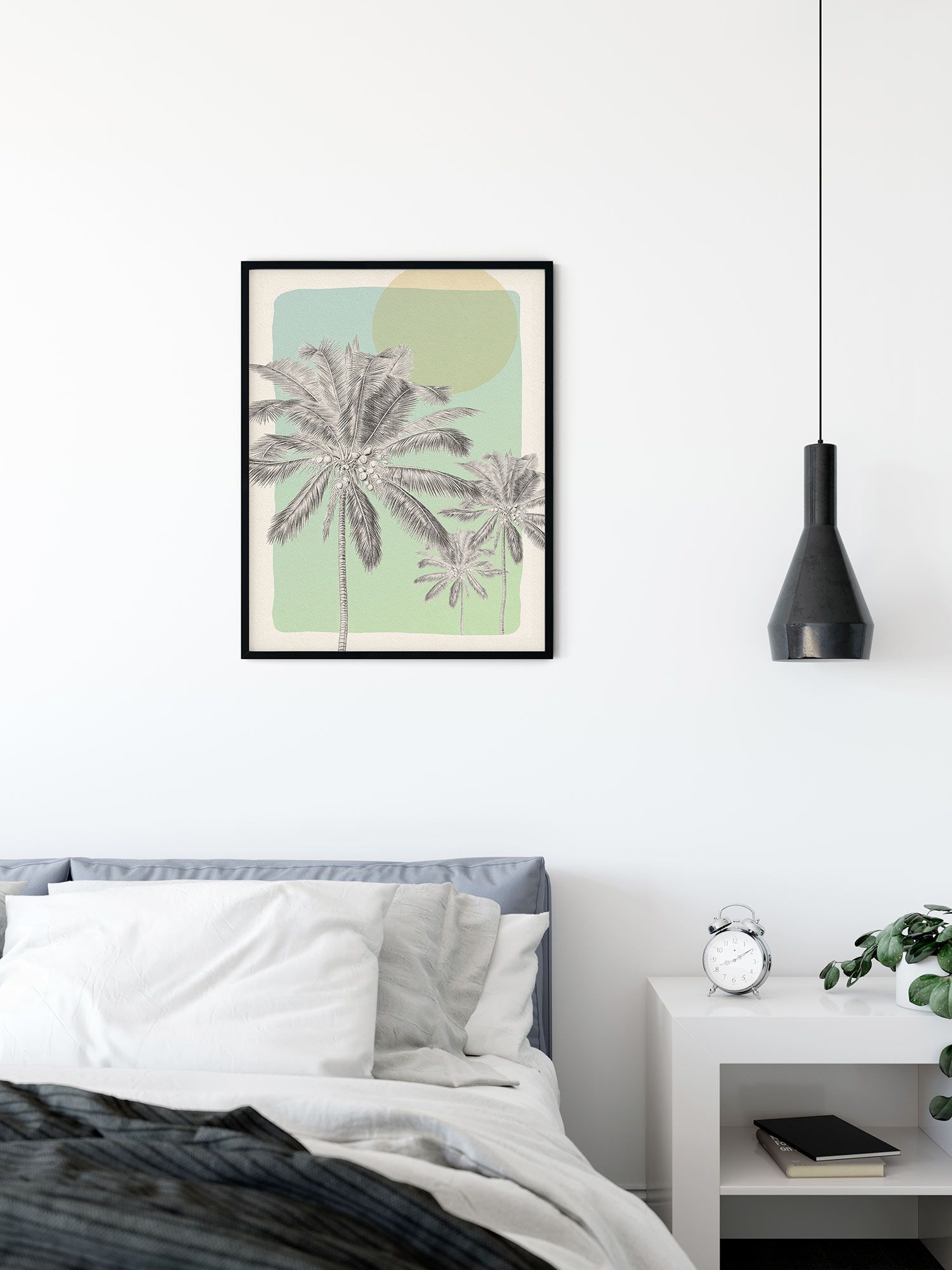 Komar Wandbild - Manhã Quente - Größe: 50 x 70 cm