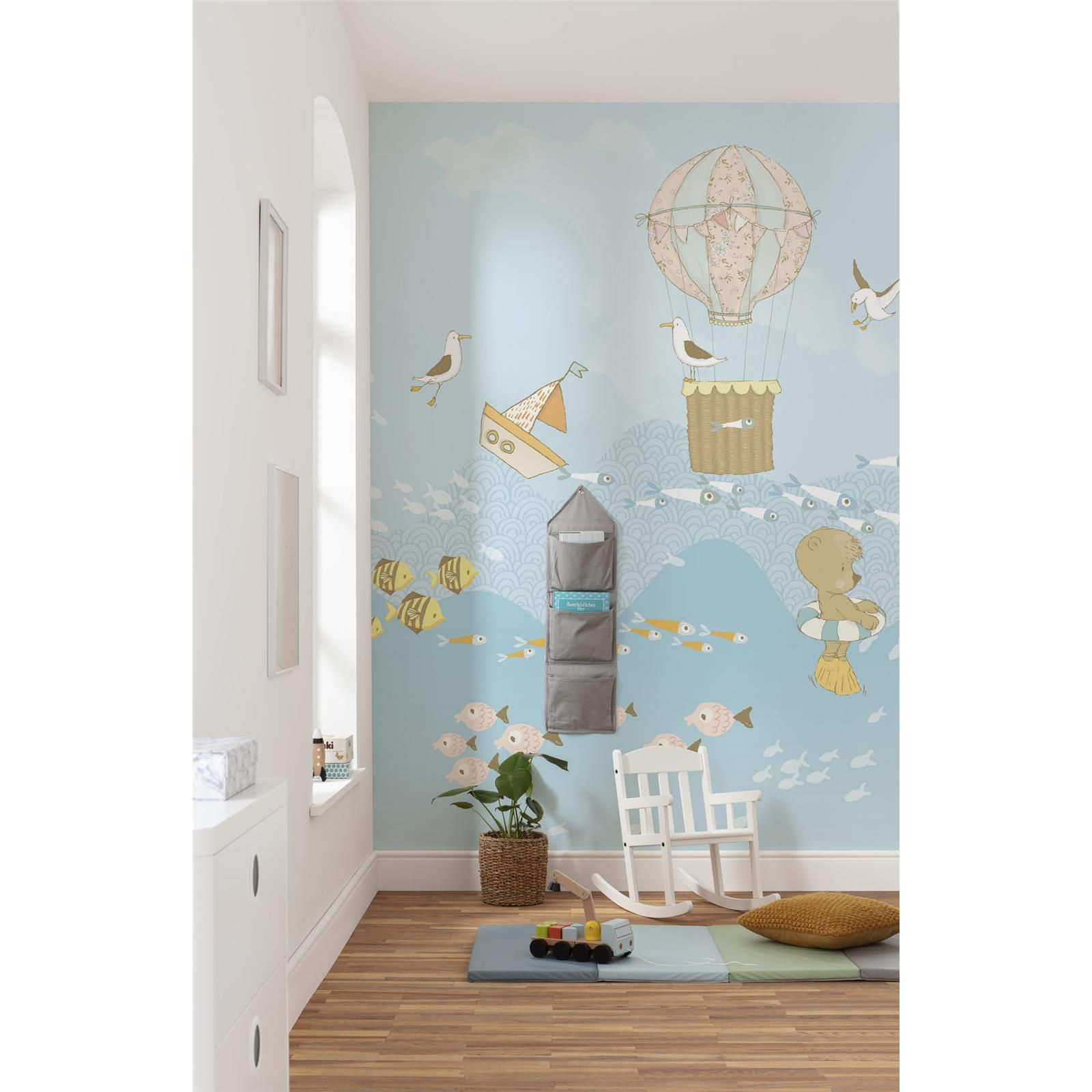 Vlies Fototapete - Wavy Venture  - Größe 200 x 250 cm