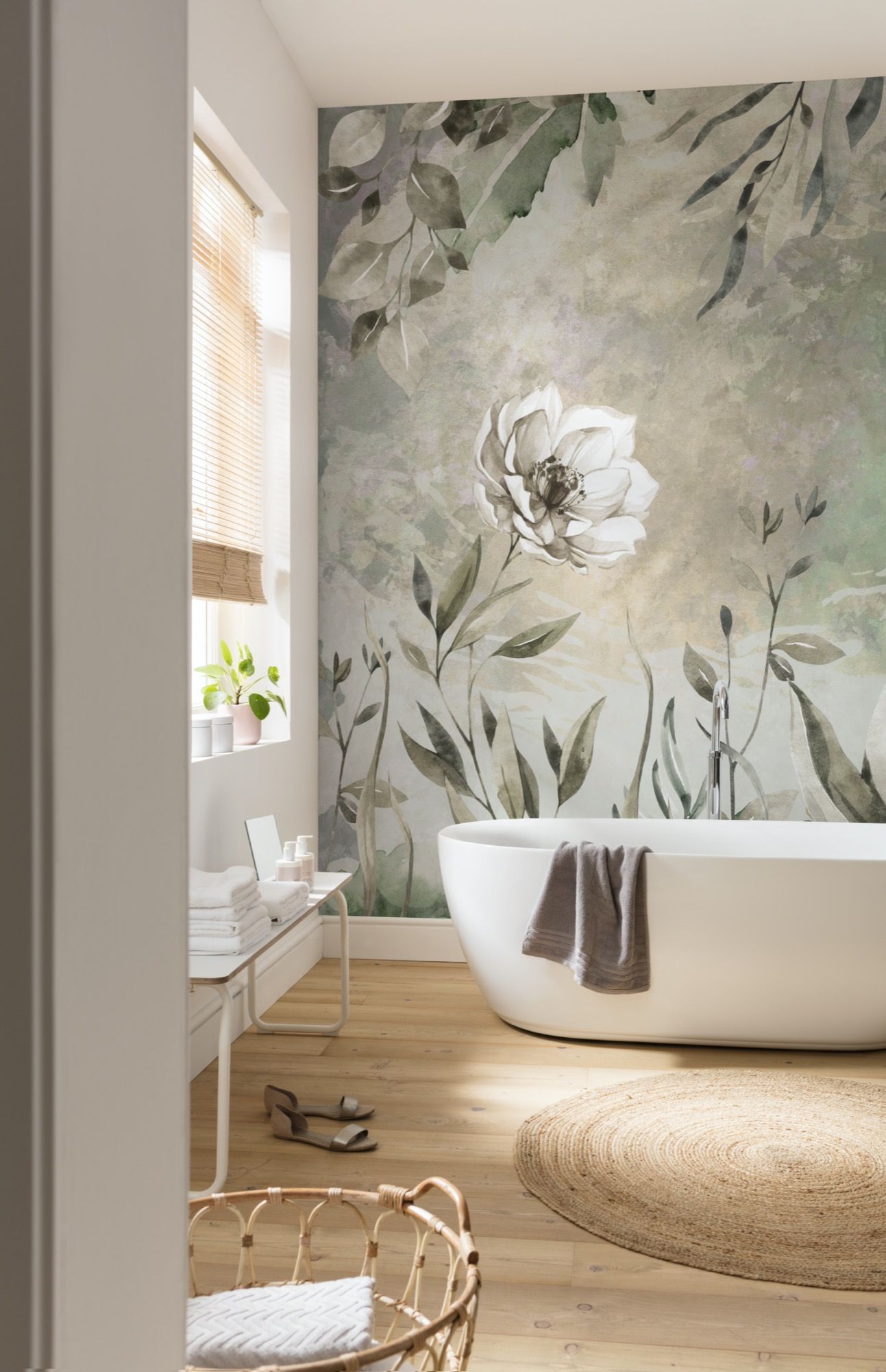 Vlies Fototapete - Petite Brise - Größe 300 x 280 cm