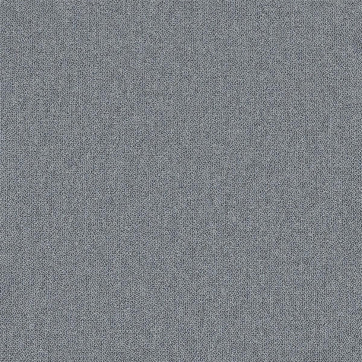 Teppichfliesen Desso Essence Pure AD07 8915 Blau Hell Schlinge 50 x 50 cm