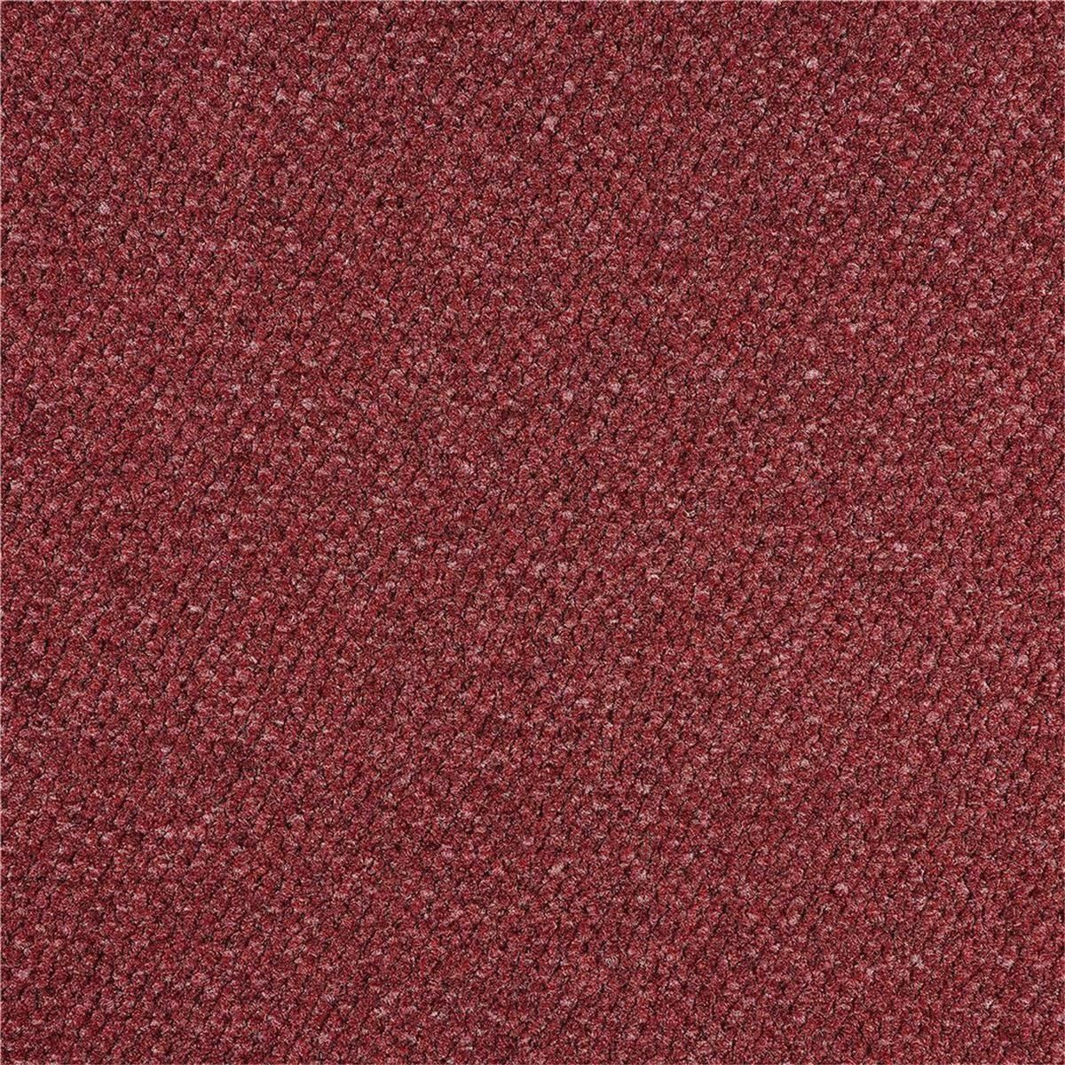Teppichboden Infloor-Girloon Coin Schlinge Rot 160 meliert - Rollenbreite 400 cm