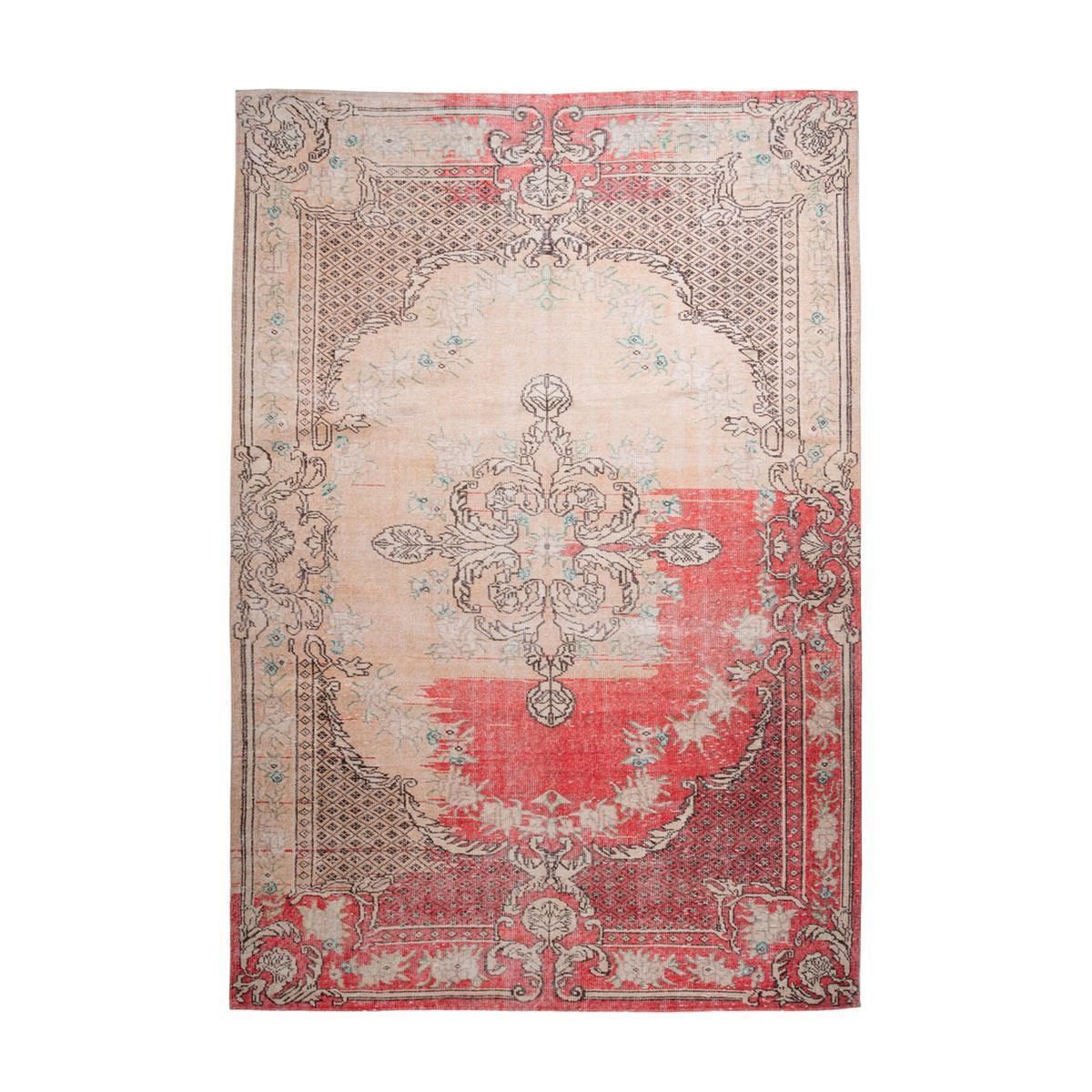 Teppich Vintage 8405 Rot 140 cm x 200 cm