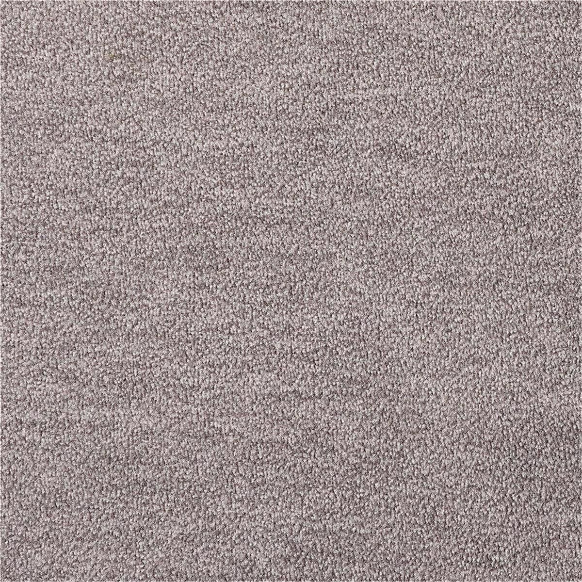 Teppichboden Infloor-Girloon Charme Velours Grau 540 meliert - Rollenbreite 400 cm