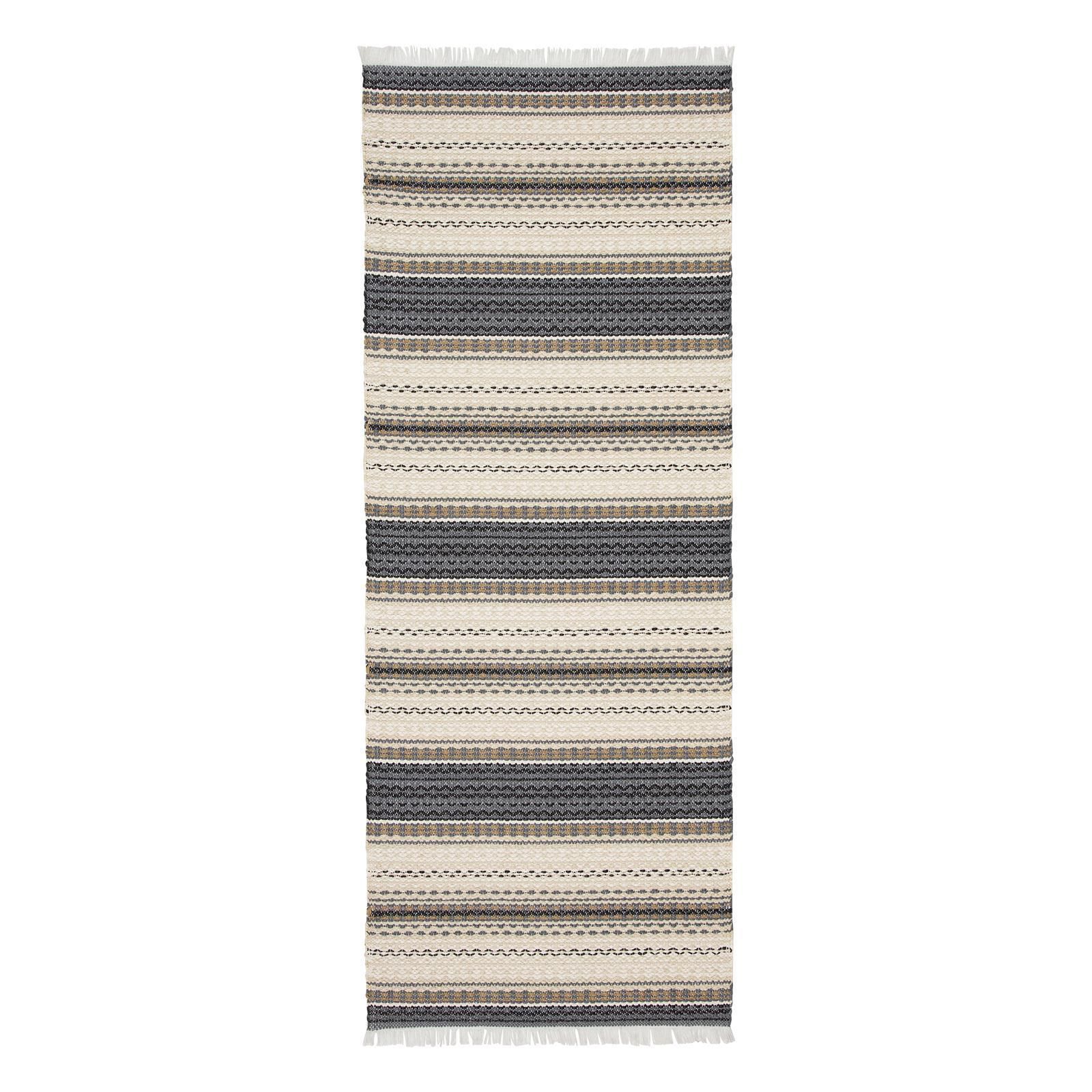 Teppich Swedy MALVA V10 Grau-Beige - 60 cm x 90 cm