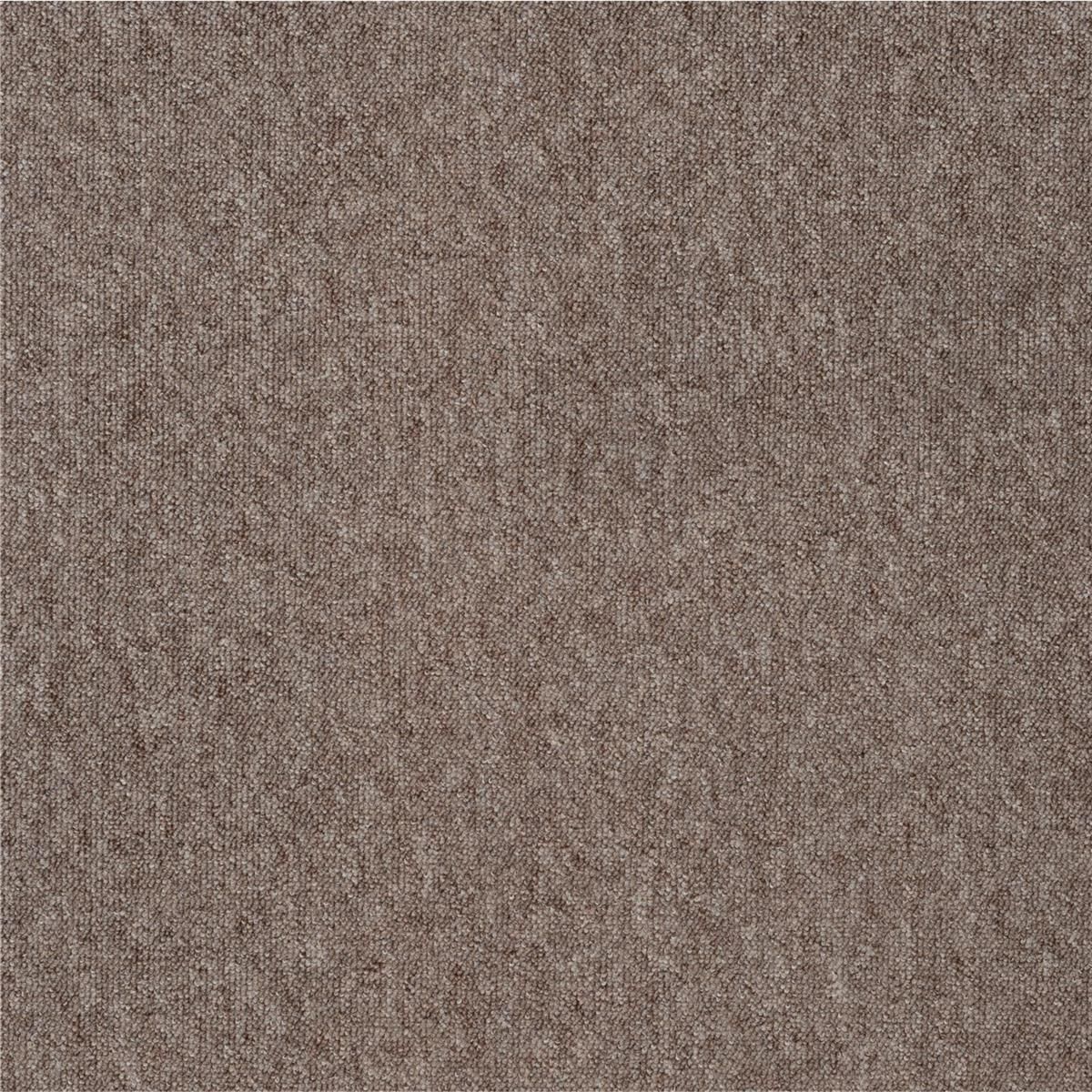 Teppichfliesen 50 x 50 cm NEAPEL SL Schlinge Sand 900 uni