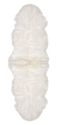 Heide Lammfell - Doppelfell - Lederlänge 200 cm