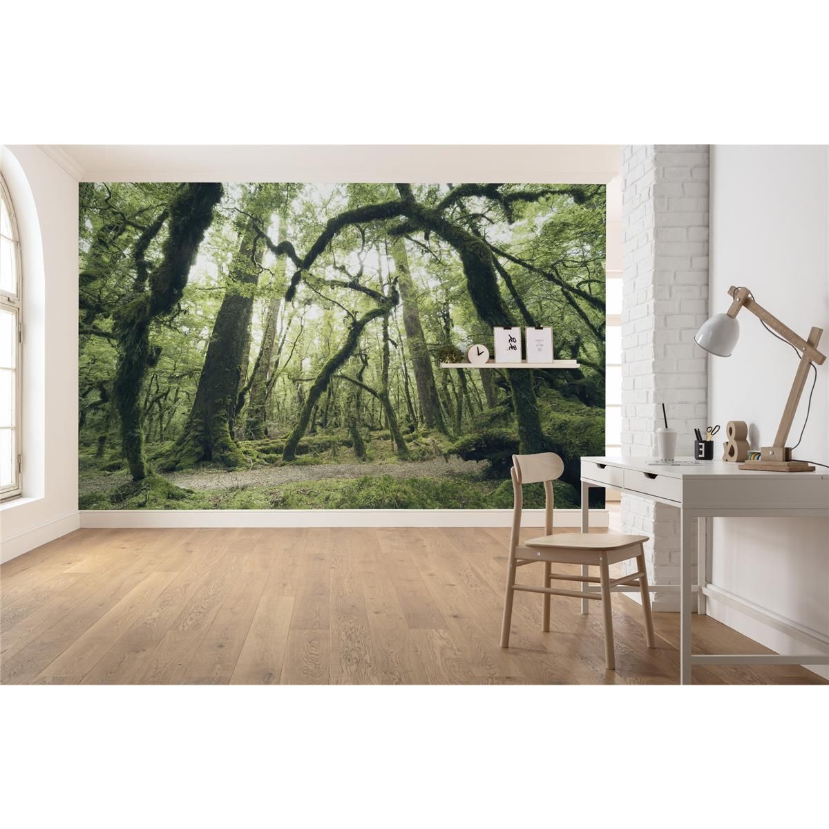 Vlies Fototapete - Ancient Green  - Größe 450 x 280 cm