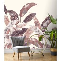 Tapete Nature Botanical Wandbild Terra ansatzfrei 400 cm x 3 m