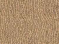 Teppichboden Vorwerk Superior 1049 SAMOS Design Beige-Gelb gestreift 8K85 - Rollenbreite 400 cm