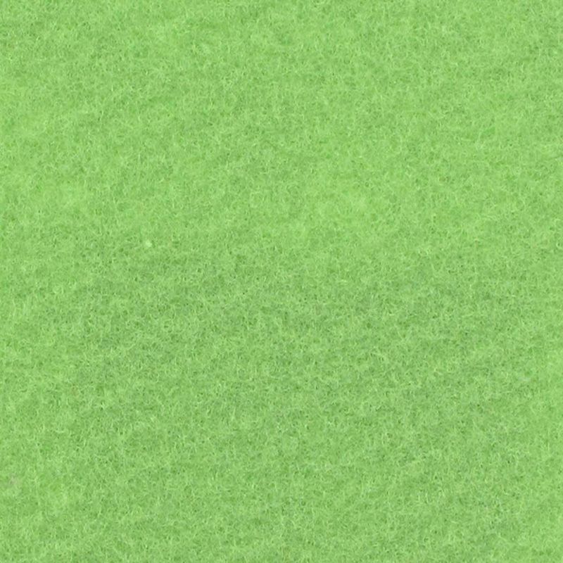 Messeboden Flacher-Nadelvlies EXPOSTYLE Pistachio 9661 mit Schutzfolie  - Rollenbreite 400 cm