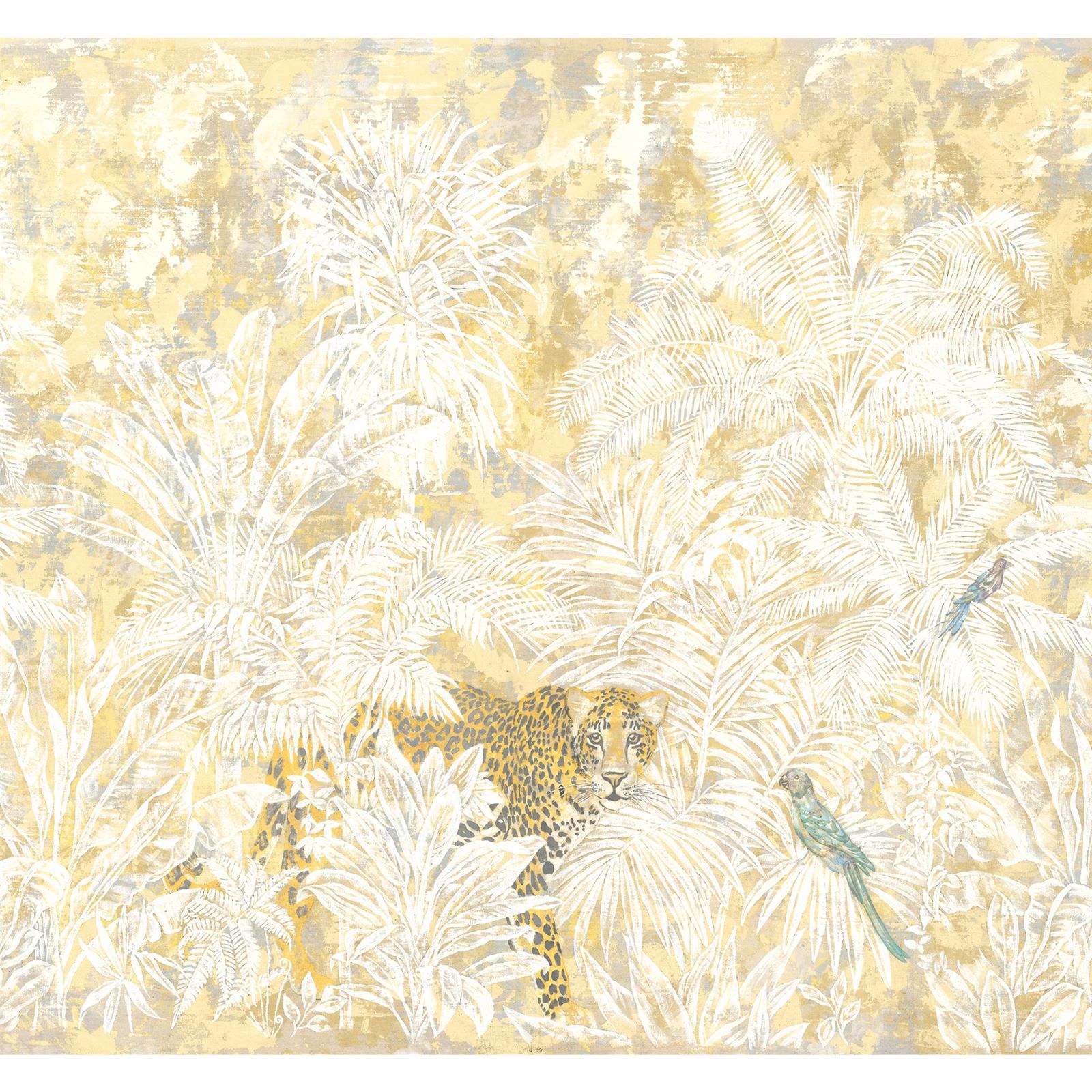 Vlies Fototapete - Jungle Maze - Größe 300 x 280 cm