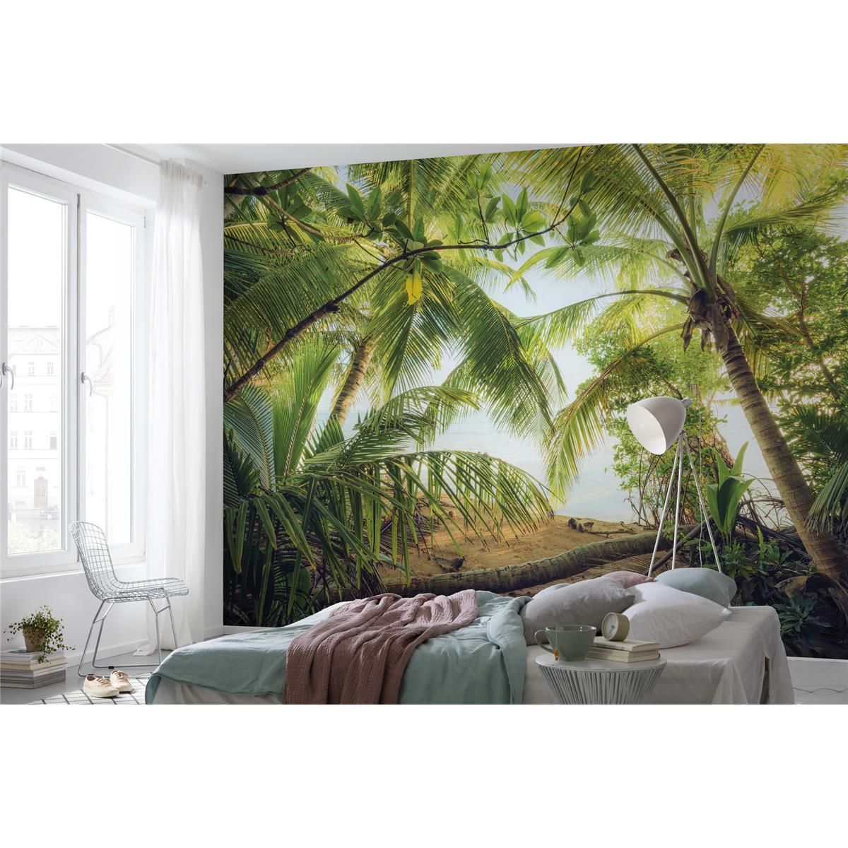 Vlies Fototapete - Piratenversteck - Größe 450 x 280 cm