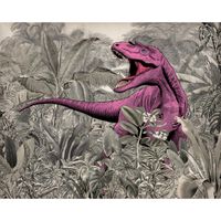 Vlies Fototapete - Pinky - Größe 350 x 280 cm