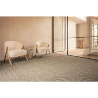 Teppichboden Tasibel Zambesi 2377 Taupe 100 % Sisal - Rollenbreite 400 cm