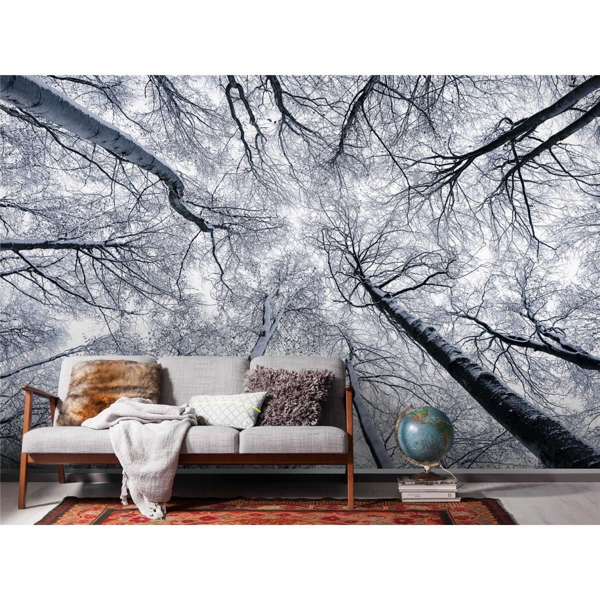 Vlies Fototapete - Up - Größe 400 x 250 cm