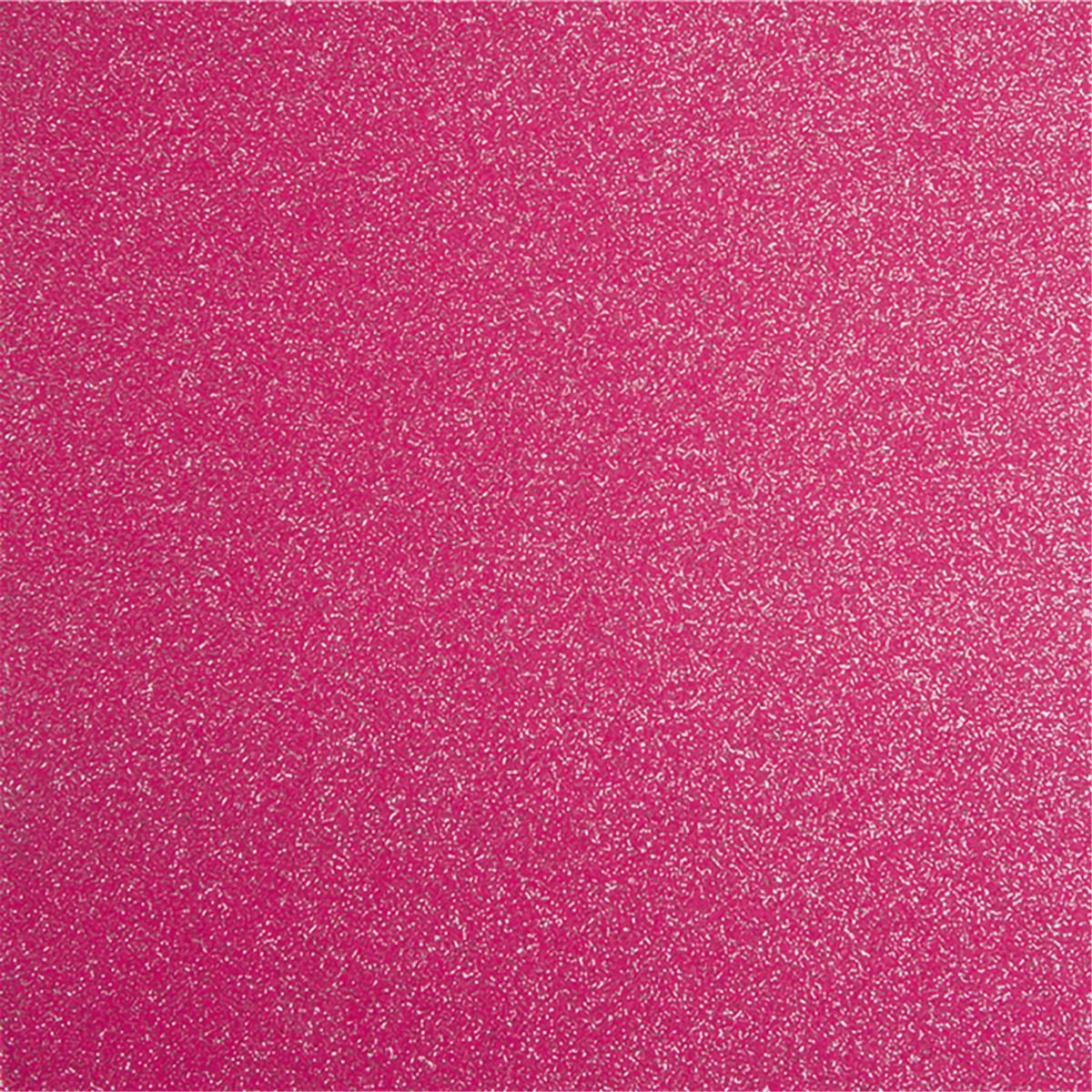 Messeboden Flacher-Nadelvlies-mit-Pailetten EXPOGLITTER Fushia 9302 ohne Schutzfolie - Rollenbreite 200 cm