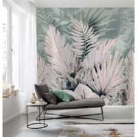 Vlies Fototapete - Palmiers Tropicaux - Größe 250 x 250 cm