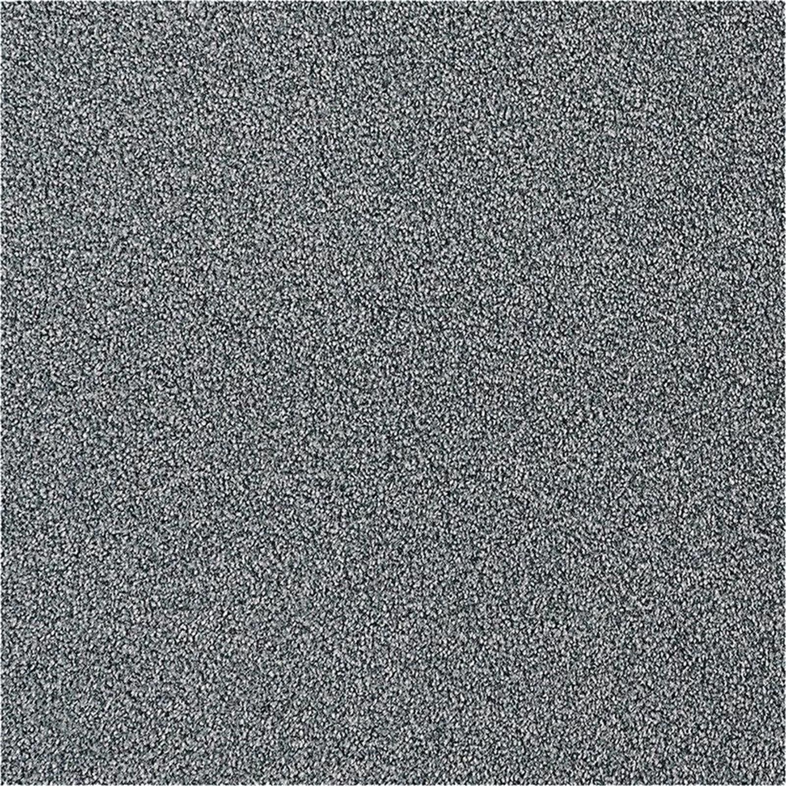 Teppichboden Infloor-Girloon Cello Velours Blau 441 meliert - Rollenbreite 400 cm