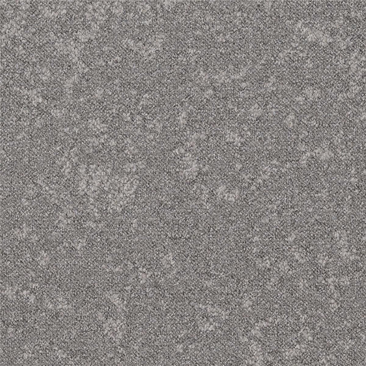 Teppichfliesen Desso Retrace AC63 9526 Grau Hell Schlinge strukturiert 50 x 50 cm