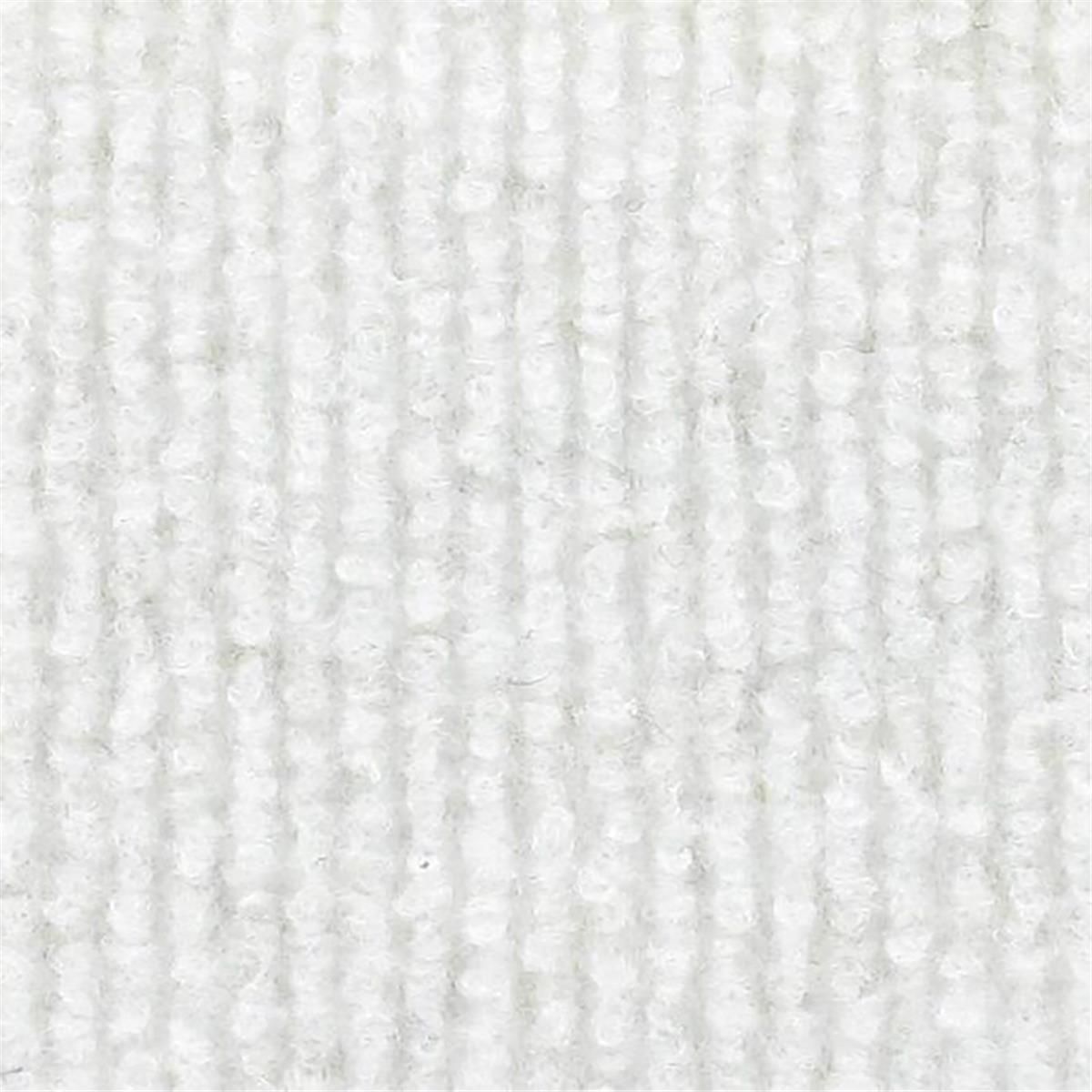 38 m² Eventbelag Rips-Nadelvlies EXPOLINE Weiß 0950 ohne Schutzfolie - Rollenbreite 200 cm