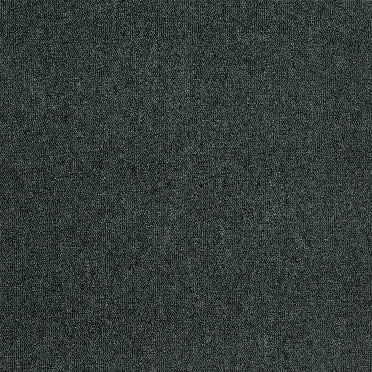 Teppichfliesen 50 x 50 cm JERSEY SL Schlinge Grün 460 uni