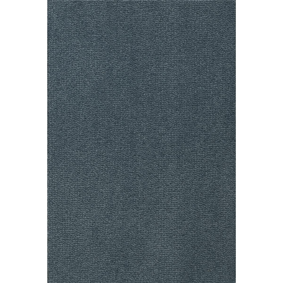Creatuft Sheba Blau Teppichboden Jute getuftet Rollenbreite 400cm