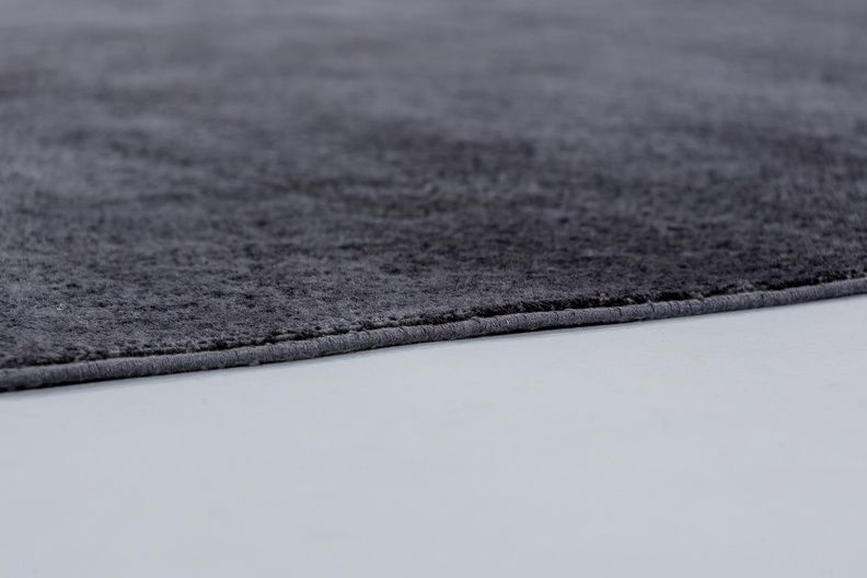 Teppich VELVET Dunkelgrau - 200 cm x 290 cm