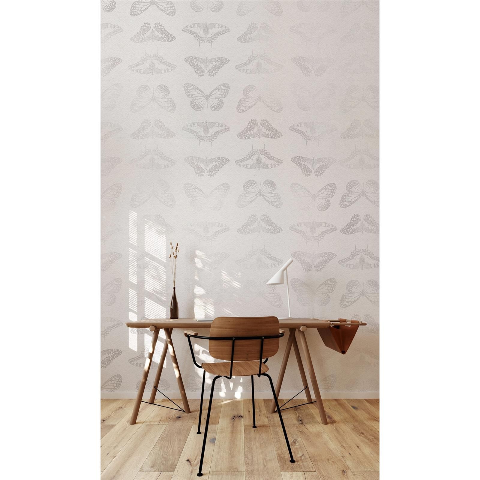 Vlies Fototapete - Mur de Papillons  - Größe 200 x 250 cm