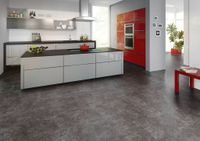 Designboden Fliese 303,1 mm x 607,2 mm DESIGN 330 Click 847P Metallic Slate - Nutzschichtdicke 0,4 mm