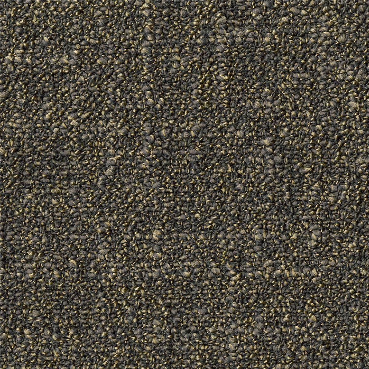 Teppichfliesen 50 x 50 cm Schlinge strukturiert Metallic Shade AA68 2031 Gelb Textur