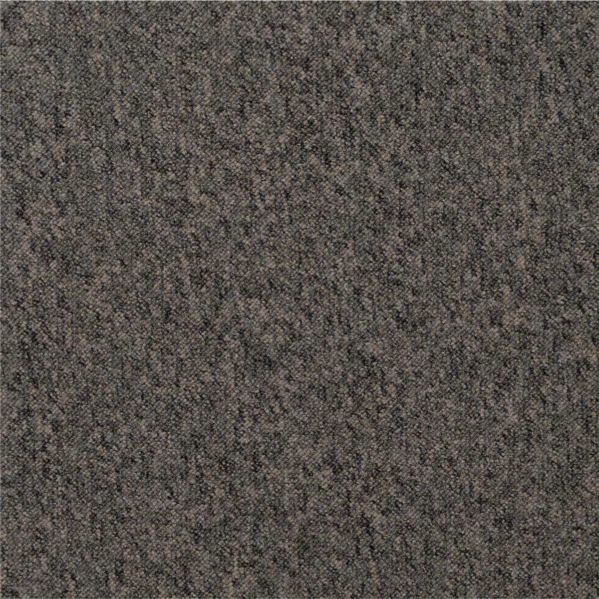 Teppichfliesen 50 x 50 cm CITY SL Schlinge Mocca 90 uni