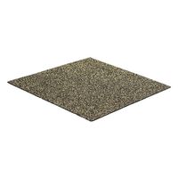 Messeboden Flacher-Nadelvlies-mit-Pailetten EXPOGLITTER Black & Gold 1910 ohne Schutzfolie - Rollenbreite 200 cm