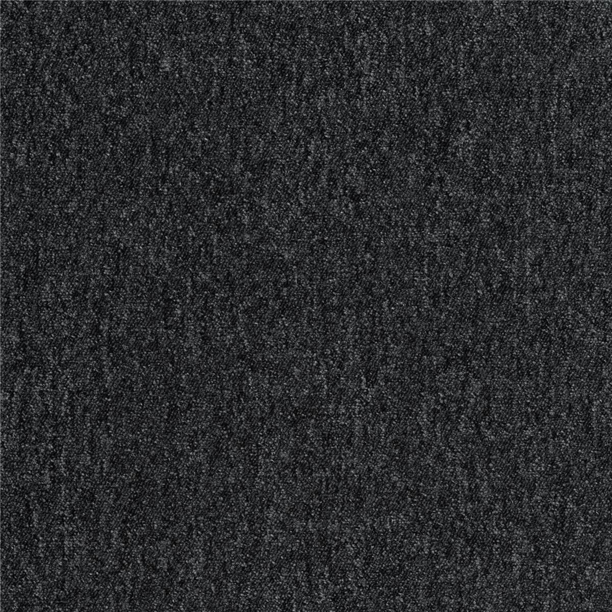 Teppichfliesen 50 x 50 cm COLORADO SL Schlinge Anthrazit 770 uni