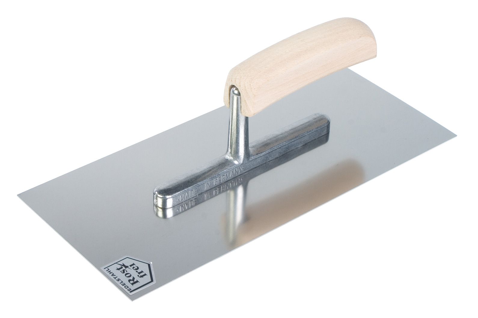 JOKA Glättkelle 280 x 130 mm rostfrei