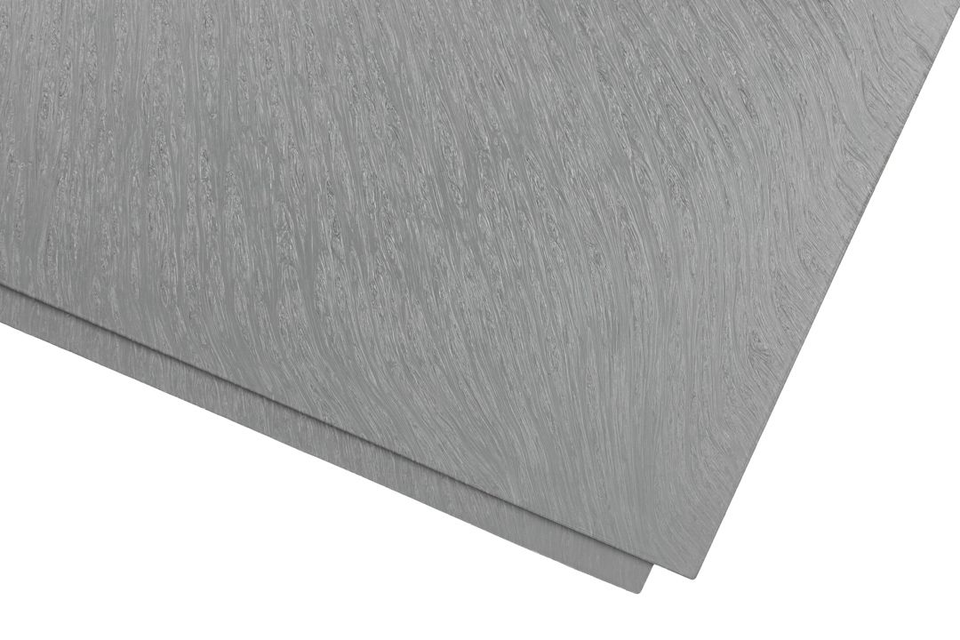 PVC-Bodenfliese BTB Basic 490 x 490 mm, 10 mm Grau