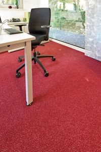 Teppichboden Vorwerk Passion 1006 ALEXIS Velours Blau 3S51 - Rollenbreite 500 cm