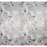 Vlies Fototapete - Koi - Größe 300 x 280 cm