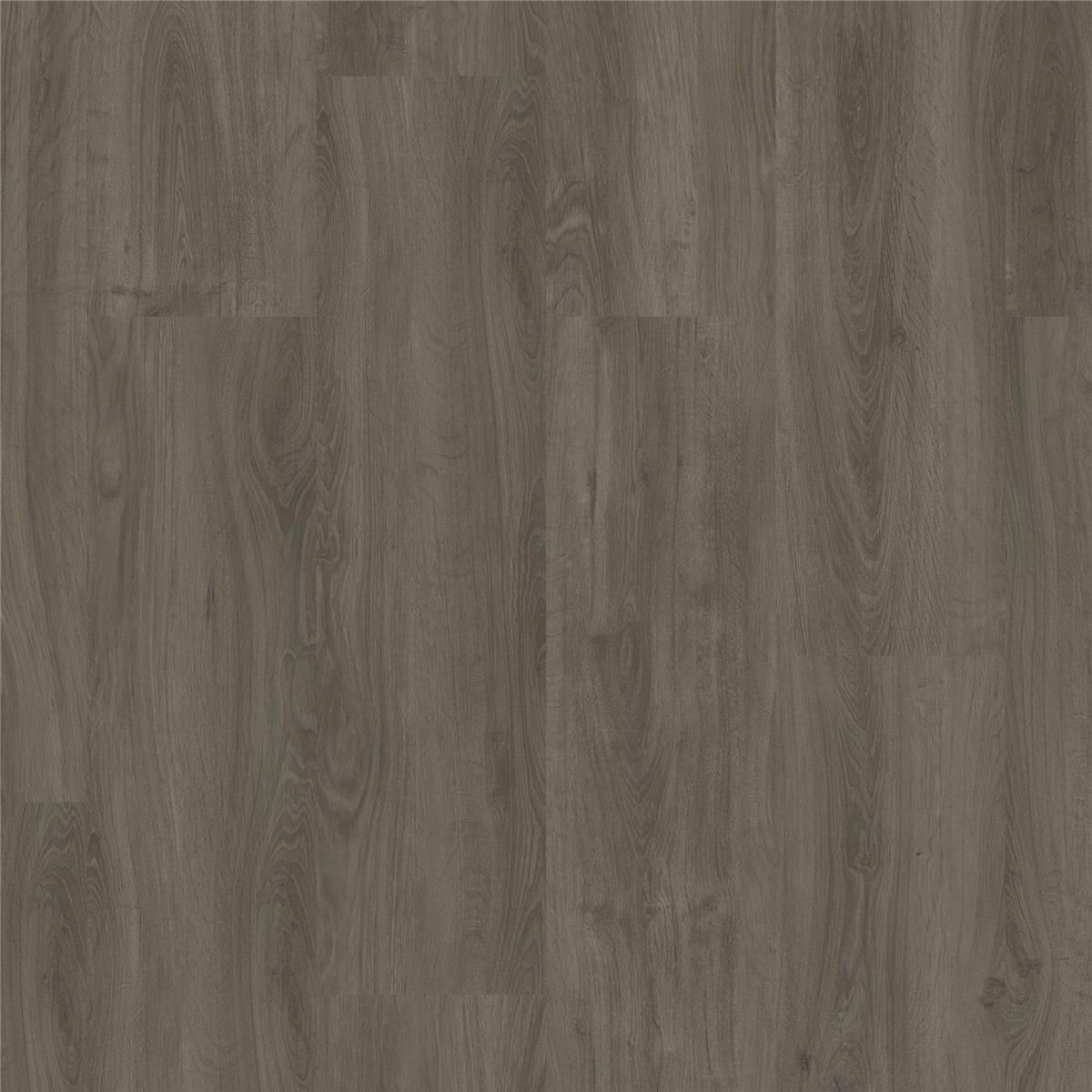 Designboden English Oak DARK GREGE Planke 100 cm x 25 cm - Nutzschichtdicke 0,80 mm